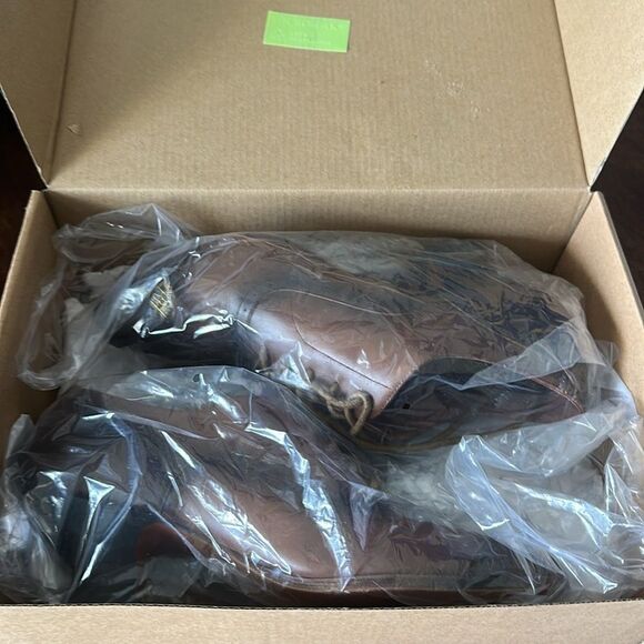 NIB American Dutchess Londoner Edwardian Oxford heels - Picture 9 of 9